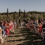Toscane Italian destination wedding videography